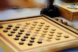 Spielenachmittag in der Casa 