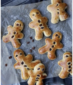 Stutenkerle backen  mit Sabine 