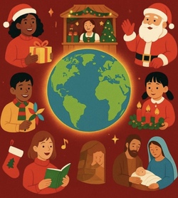 Weihnachtsreise um die Weltmit Sabine