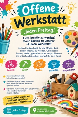 offene Werkstatt