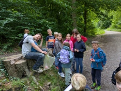 Rallye im Giesener Wald