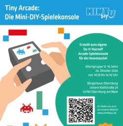 Tiny Arcade: Die Mini-DIY-Spielekonsole