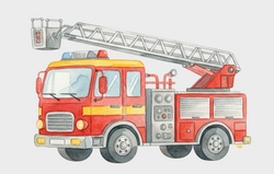 Zu Besuch bei der Feuerwehr