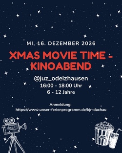 XMAS Movie Time - Kinoabend @juz_odelzhausen