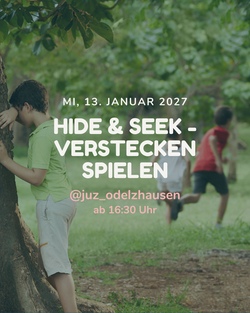 Hide & Seek - Verstecken spielen @juz_odelzhausen
