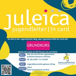 Juleica-Grundkurs 2027