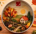 Wir basteln "Herbstdeko auf nem Teller" mit Conni & Dennis  