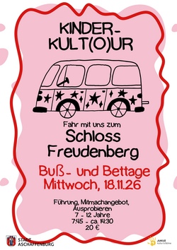 Kinderkult(o)ur Schloss Freudenberg