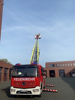Besuch bei der Feuerwehr 
