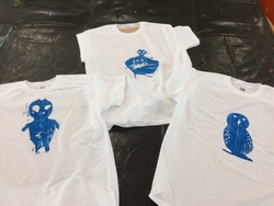 Tshirt und Taschen bedrucken