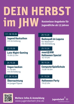 meet@JHW - Halloween Special