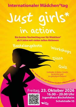 Just Girls* in Action