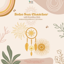 Boho Sun Catcher mit Karoline Hub