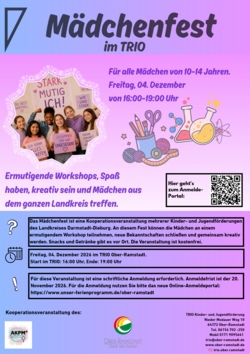 M&auml;dchenfest im TRIO