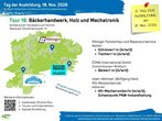 Tour 16: B&auml;ckerhandwerk, Holz und Mechatronik