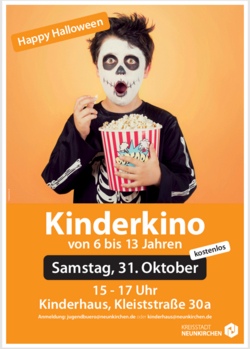 Kinderkino - Halloweenspecial