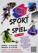 Sport und Spiel in der Turnhalle 