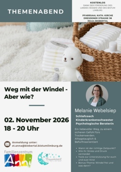 Windel weg - aber wie?