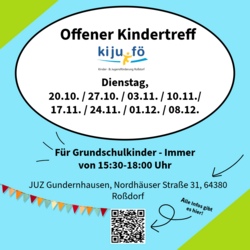 Offener Kindertreff