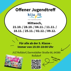 Offener Jugendtreff