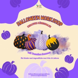 Halloween Workshop mit Yasmina Sommer