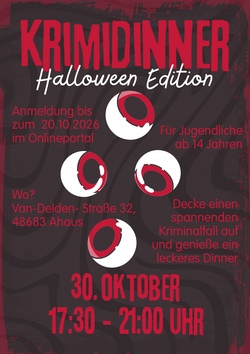 Krimidinner Halloween Edition