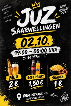 Offener Treff im JUZ Saarwellingen