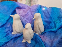 Pinguinkolonie tonen - ab 8 Jahre