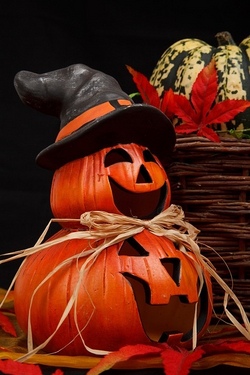 Halloween-Basteln