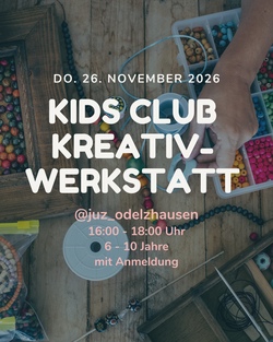 Kids Club: Kreativwerkstatt - Armb&auml;nder und Schl&uuml;sselanh&auml;nger basteln
