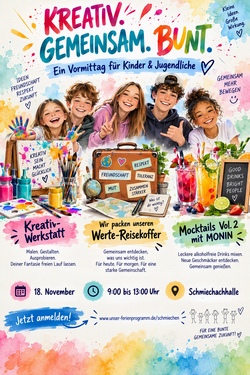 Bu&szlig;- und Bettag  Keine Schule. Neue Ideen. Jede Menge Spa&szlig;!