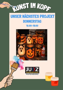 Kunst im Kopf - Halloween Gl&auml;ser