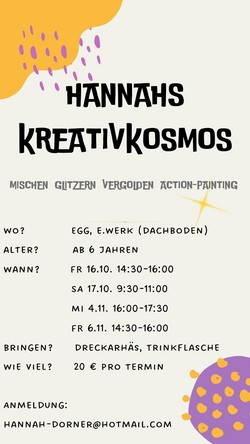 Hannahs Kreativkosmos