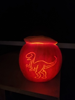 K&uuml;rbisschnitzen f&uuml;r Halloween