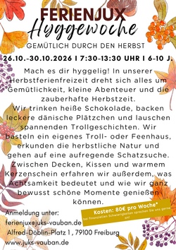 Hyggewoche - Gem&uuml;tlich durch den Herst