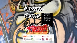 Graffiti Projekt "Bunte Spuren" Kids Edition