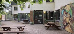 Jugendaktion zur K&auml;nguroom-Trampolinhalle