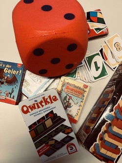 Bunter Spieletreff