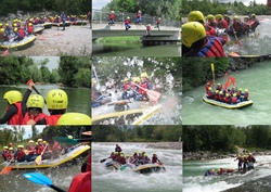 Bootsgaudi auf der Amper