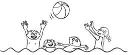Spiele im und am Wasser