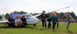 Schnuppersegelflug vormittags (ab 1,50 m)