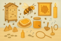 Die Wunderwelt der Bienen