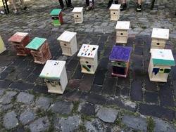 Vogelnistkästen bauen