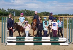 Reiten, "Spaß mit dem Pony" 