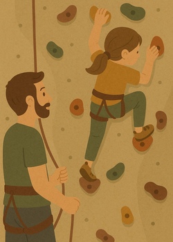 Klettern und Bouldern beim DAV Dingolfing Kurs 1