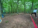 Schaukelparcours