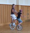 Schnupperkurs im Einradfahren