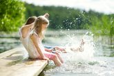 Schwimmspiele in Neutraubling 