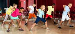 Moderne Tanzformen in Neutraubling - Gruppe I (vormittag)
