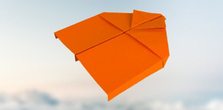 Papierflieger bauen